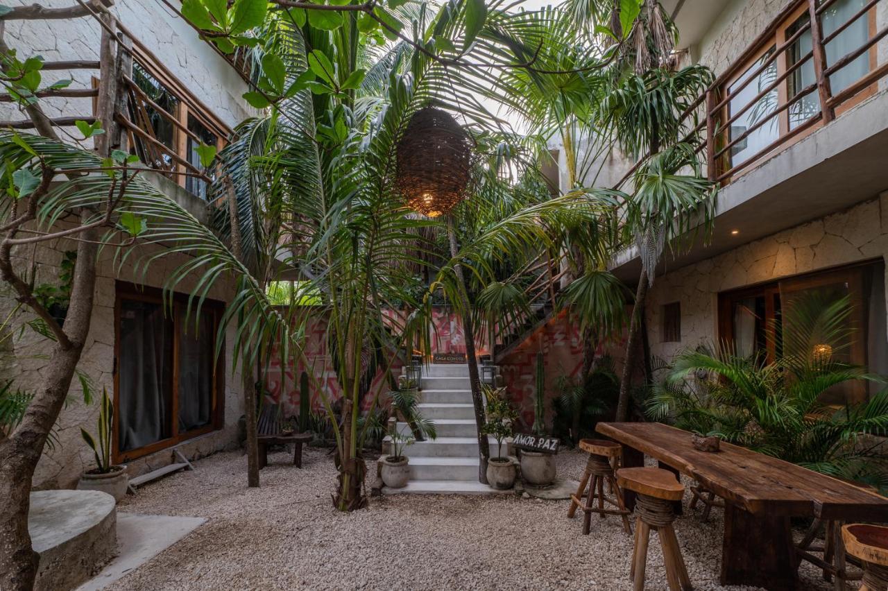 Casa Coyote Tulum酒店 外观 照片