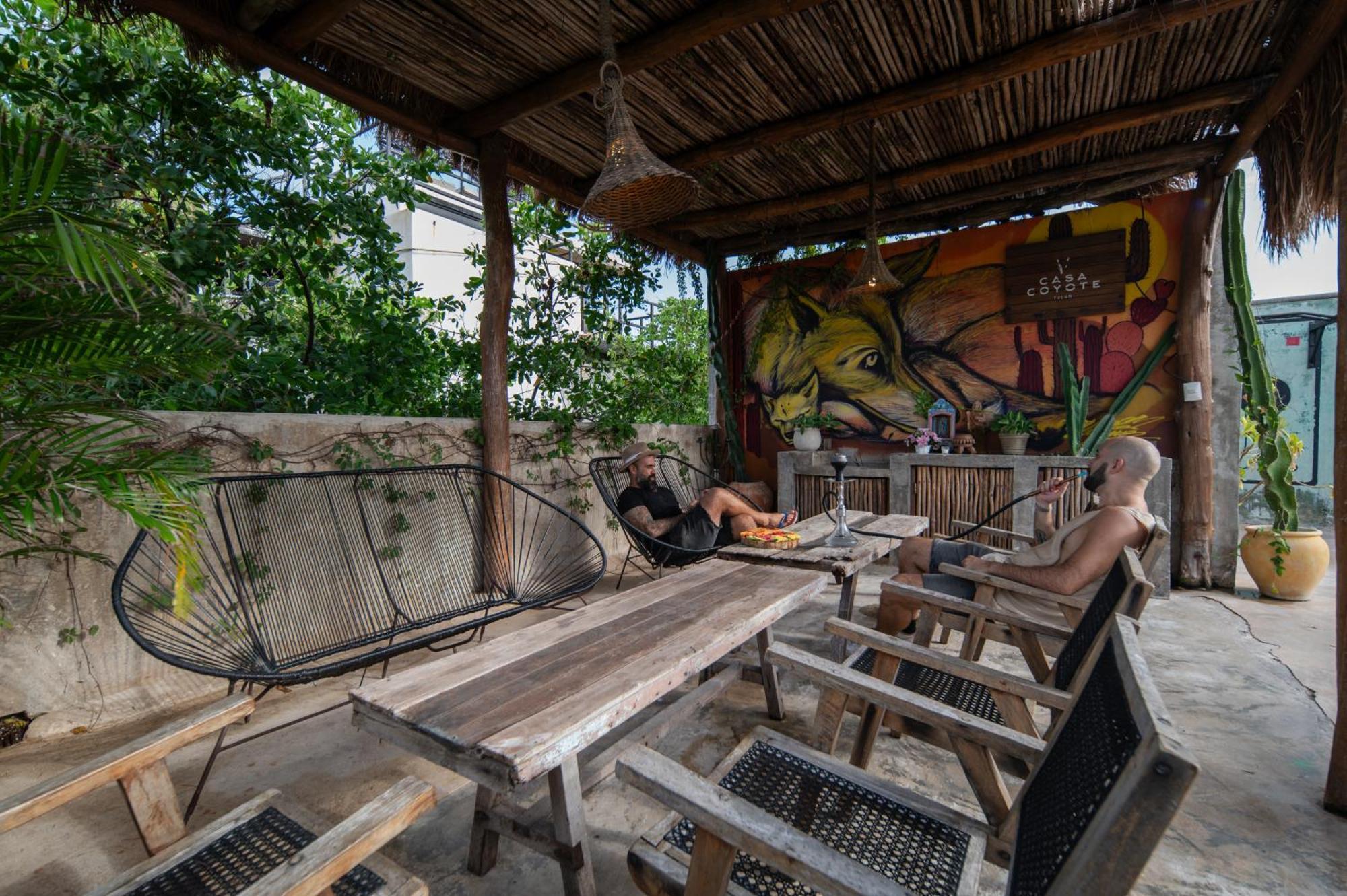 Casa Coyote Tulum酒店 外观 照片