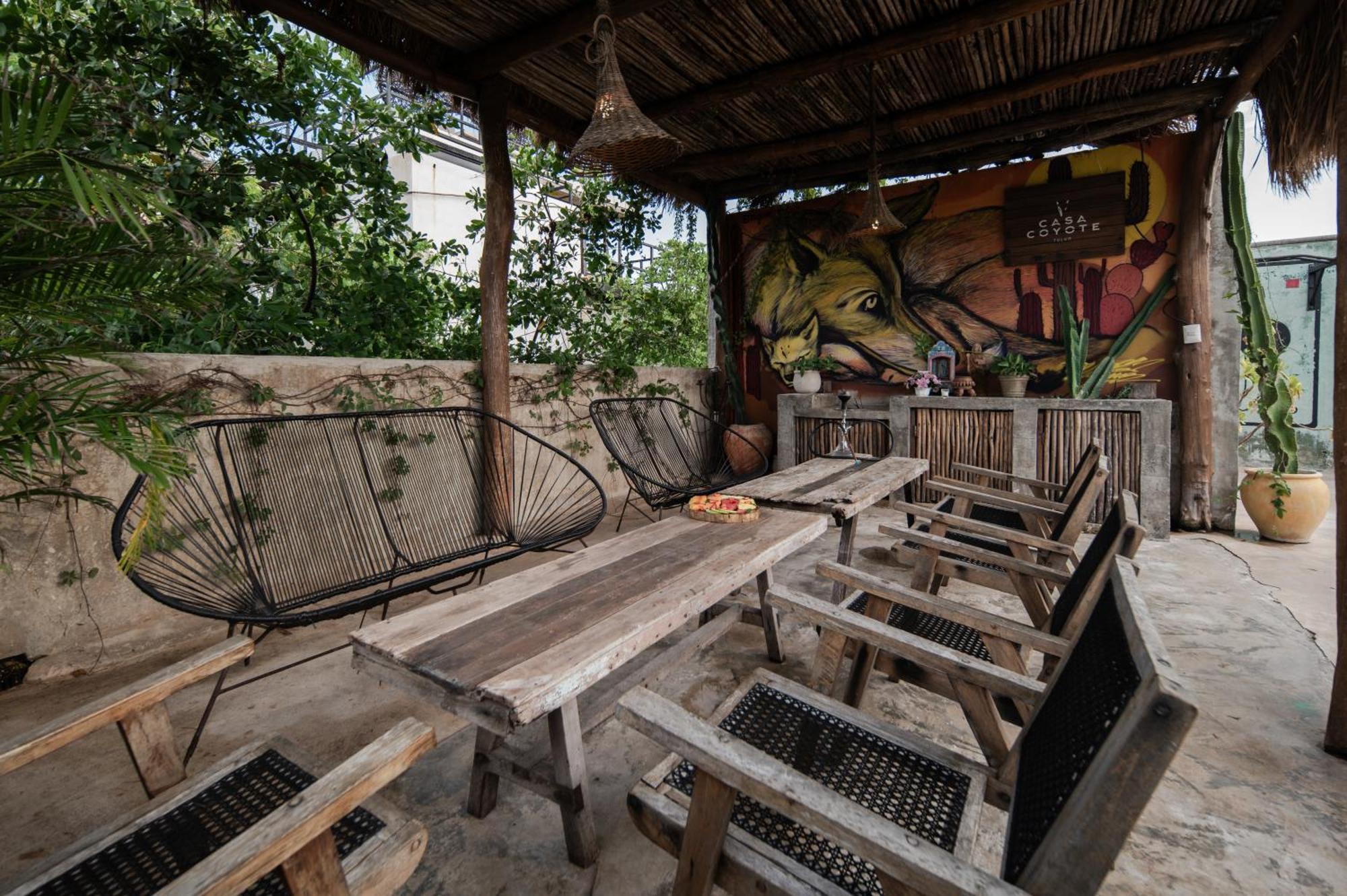 Casa Coyote Tulum酒店 外观 照片